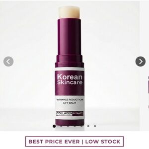 Korean Skincare Wrinkle Reduction Lift Balm